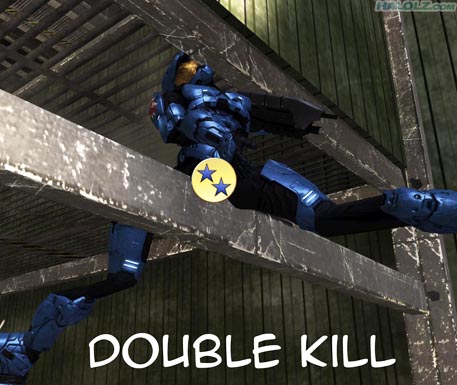 halo 3 double kill triple kill overkill