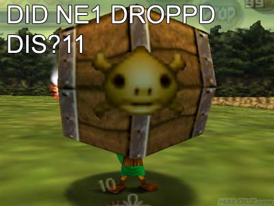 DID NE1 DROPPD DIS?11