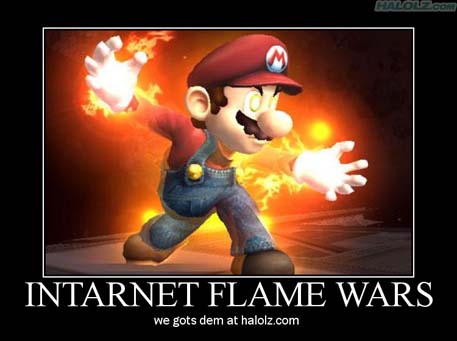 INTARNET FLAME WARS