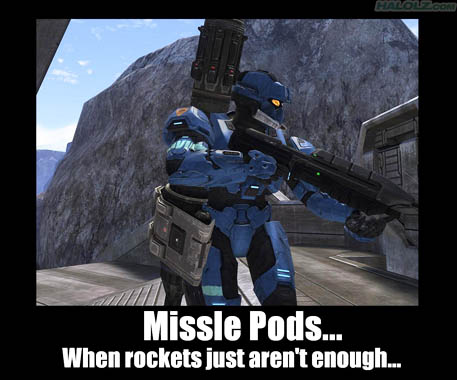 Missle Pods…