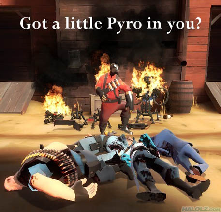 Got a little Pyro in you?