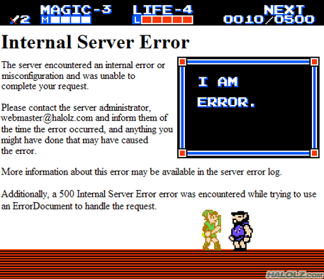 I AM ERROR.