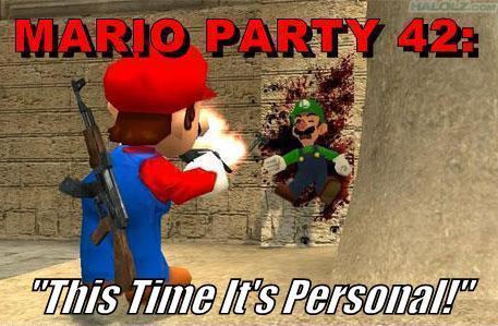 MARIO PARTY 42: “This Time It’s Personal!”