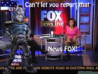 Can’t let you report that News FOX!