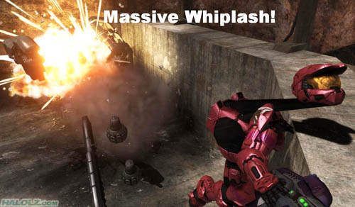 Massive Whiplash!