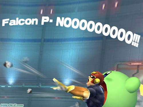 Falcon P- NOOOOOOOOO!!!