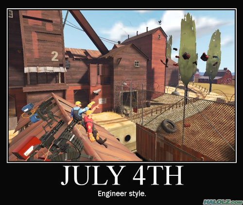 JULY 4TH - Engineer style.