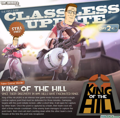 CLASSLESS UPDATE - KING OF THE HILL