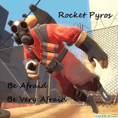 Rocket Pyros