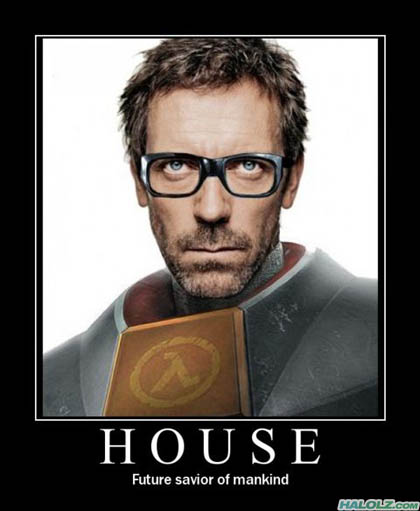 HOUSE - Future savior of mankind