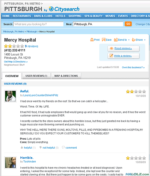 Mercy Hospital Review