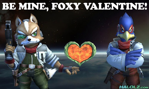 BE MINE, FOXY VALENTINE!