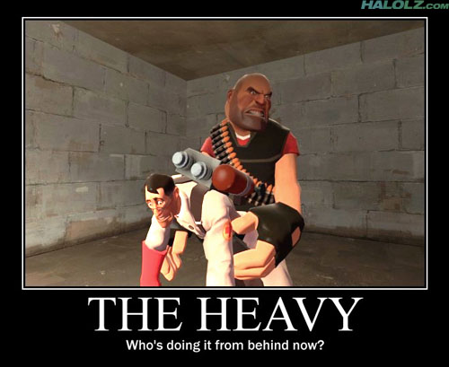 THE HEAVY - Who’s doing it from behind now?