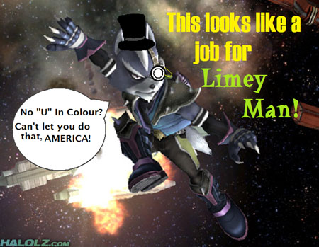 This looks like a job for Limey Man!