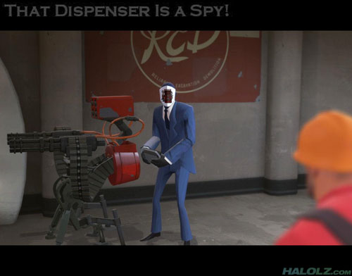 That Dispenser Is a Spy!