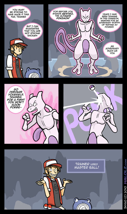 MEWTWO IS STRONG AND KICKED BACK MY MASTER BALL