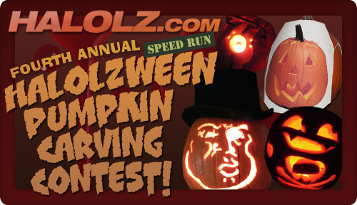 The Fourth Annual Halolzween Pumpkin Carving Contest!