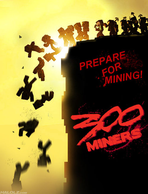 PREPARE FOR MINING! - 300 MINERS