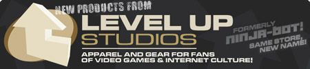 New Products From Level Up Studios!